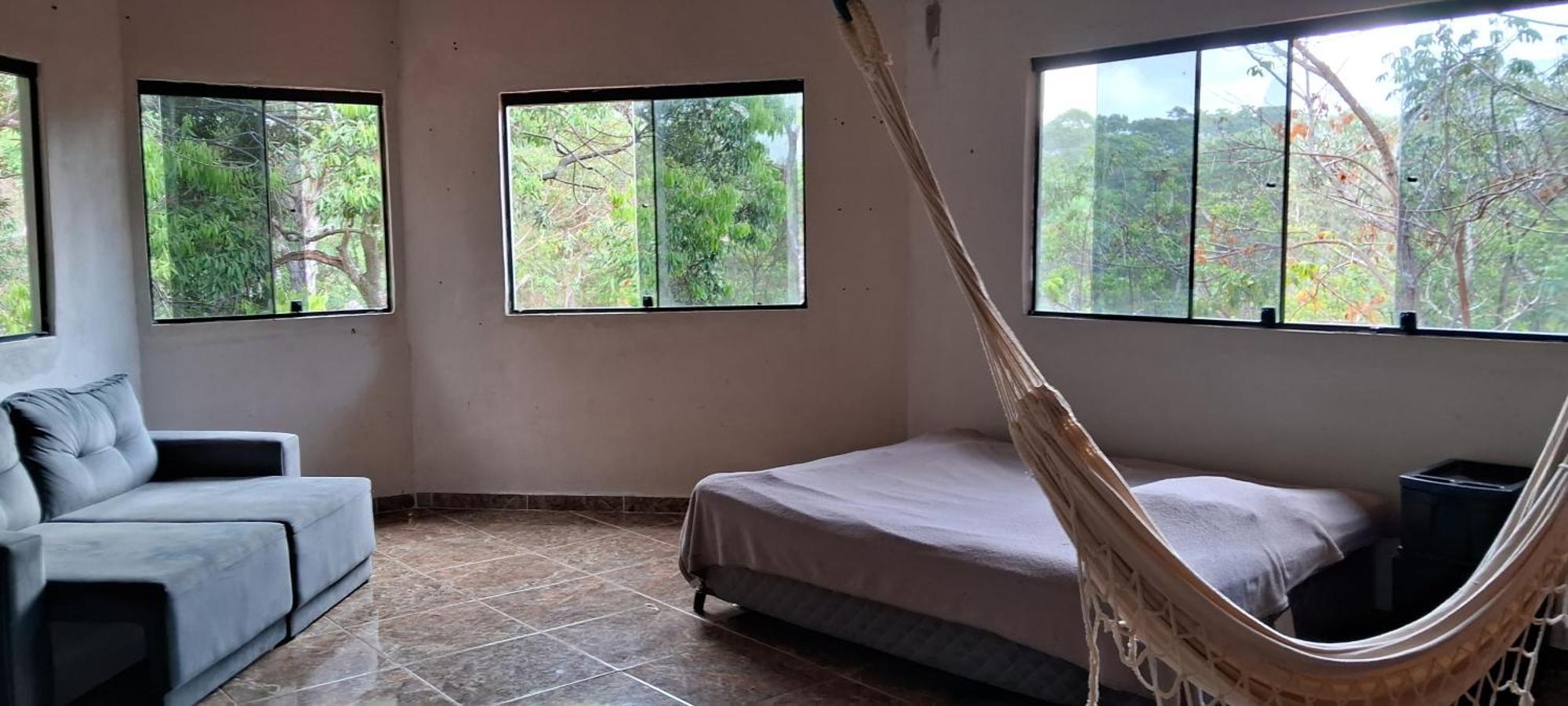 Camping Guapira Vale do Capao Luaran gambar