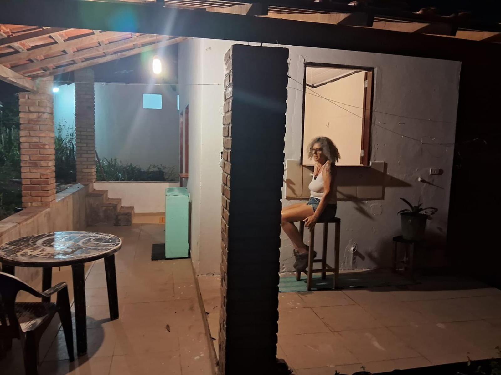 Camping Guapira Vale do Capao Luaran gambar