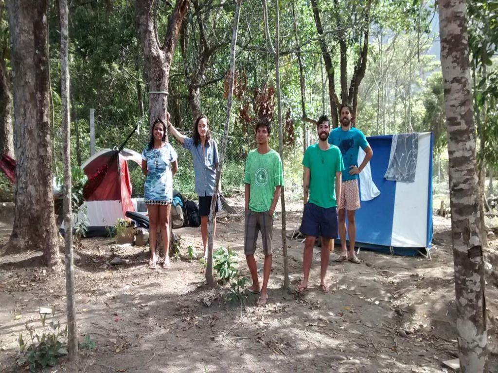 Camping Guapira Vale do Capao Luaran gambar